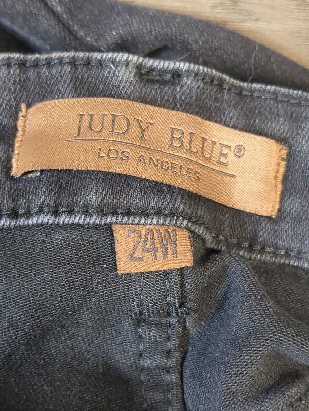 Judy Blue High Rise Wide Leg Jeans Women's Plus Size 24W - Picture 6 of 8